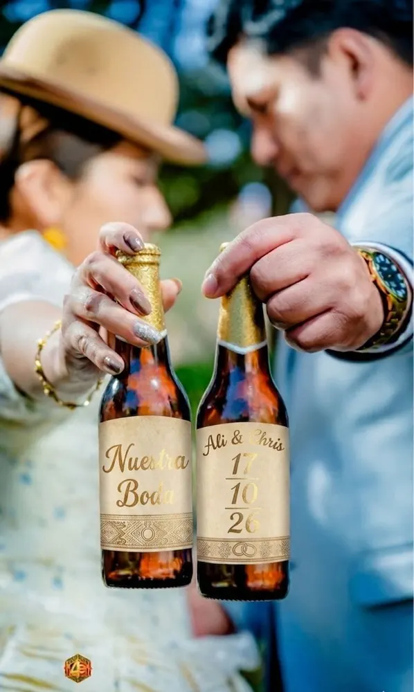 Foto 2 de los novios